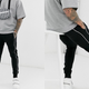 Asos black sweatpants, $32